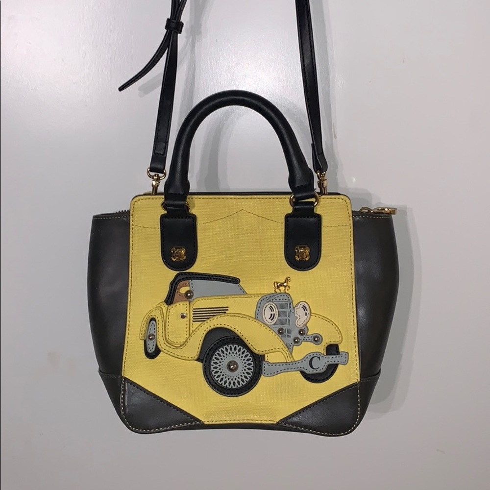Lapalette shoulder bag with a car